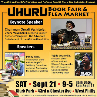 Todays Uhuru Book Fair Program￼￼ 