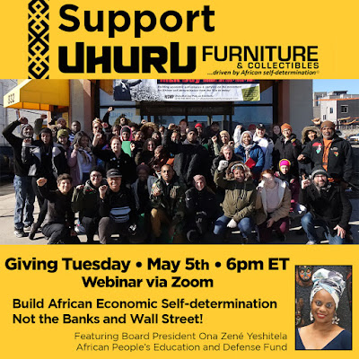Support and Defend Uhuru Furniture Not the Banks and Wall Street!